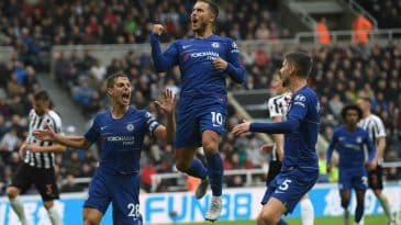 Chelsea sofreu contra o ferrolho do Newcastle, mas venceu a primeira no St. James Park desde 2011