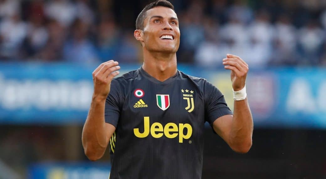 Estreia de CR7 na Juve j&aacute; foi a quarta maior audi&ecirc;ncia do Italiano desde 2003 na principal emissora