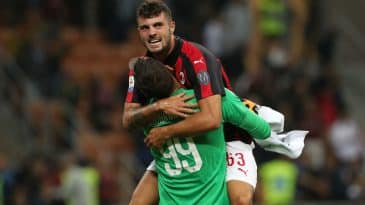 Milan fez por merecer o gol da vitória que encontrou apenas nos últimos segundos