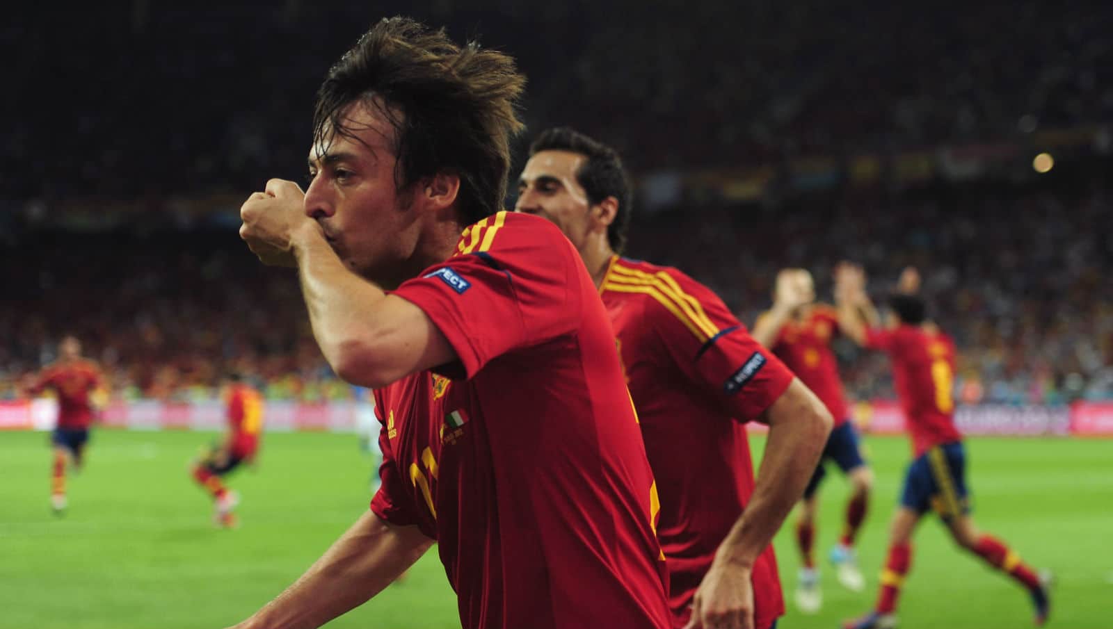 David Silva se despede como um dos grandes da sele&ccedil;&atilde;o espanhola, s&iacute;mbolo de uma era que fica para tr&aacute;s