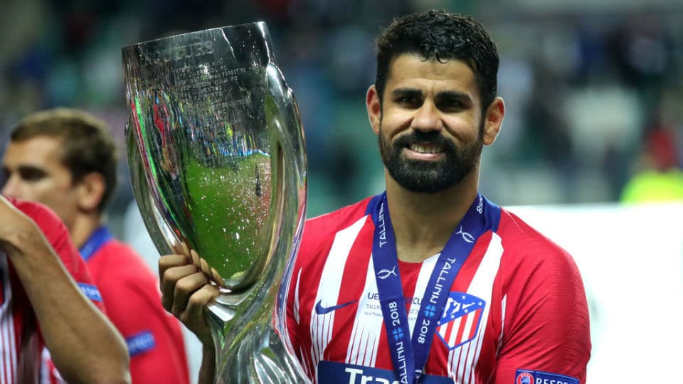 Diego Costa viveu uma noite para os torcedores colchoneros exaltarem para sempre