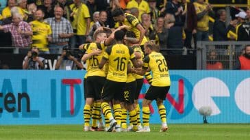 O 100º gol de Reus na Bundesliga fechou a goleada do Dortmund contra o RB Leipzig
