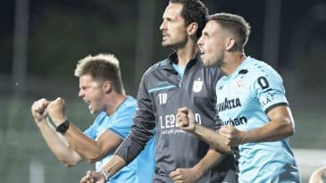 Dudelange está próximo de ser o primeiro clube de Luxemburgo na fase de grupos da Liga Europa