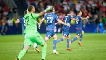 O Estrela Vermelha faz história e, de quebra, frustra o Salzburg na Champions mais uma vez