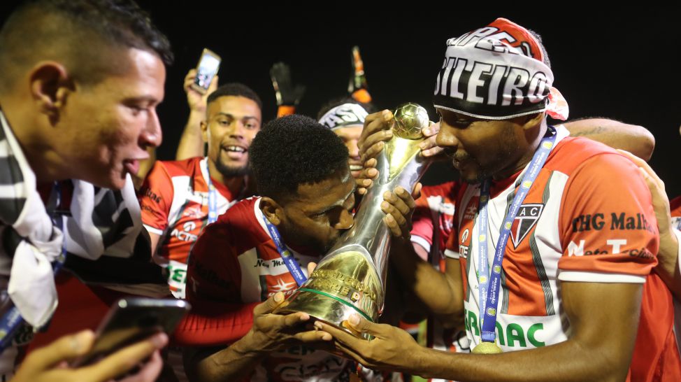 O 2018 hist&oacute;rico ao Ferrovi&aacute;rio termina inigual&aacute;vel, agora campe&atilde;o da S&eacute;rie D do Brasileiro