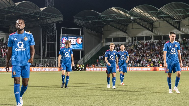 Feyenoord e Zenit sofreram goleadas vexat&oacute;rias na Liga Europa: 4&times;0 para advers&aacute;rios pequenos