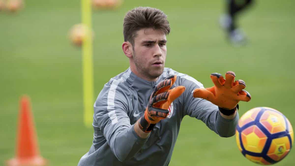 Logo em sua estreia no time principal, o substituto de Kepa foi essencial &agrave; vit&oacute;ria do Athletic