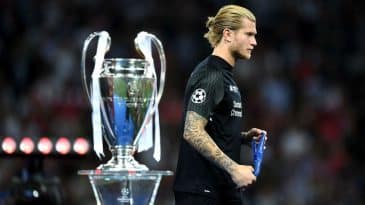 No Besiktas, Karius busca novos ares para tentar recuperar a sua confiança