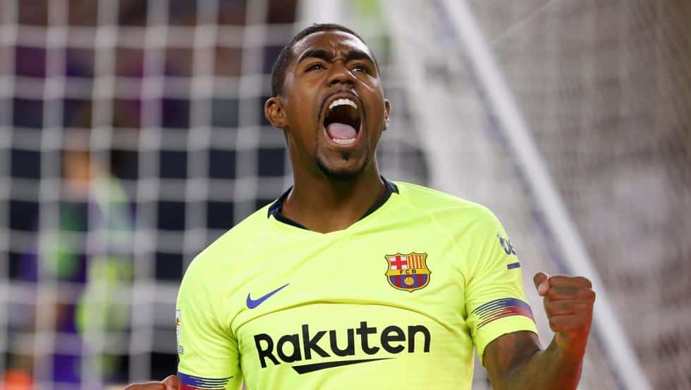 O encontro de Malcom com a Roma foi quente para um amistoso, mas os italianos riram por &uacute;ltimo