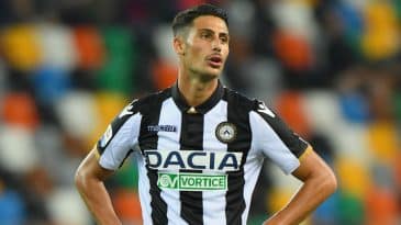 Mandragora, da Udinese, pega um jogo de suspensão por “blasfêmia”