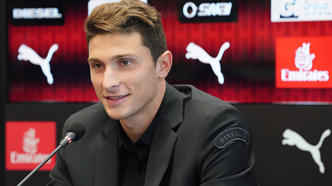 Chiellini: &ldquo;A compra de Ronaldo envolveu sacrif&iacute;cios, e Caldara entrou nessa situa&ccedil;&atilde;o&rdquo;