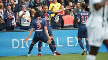 Mbappé começou voando a nova temporada do Campeonato Francês