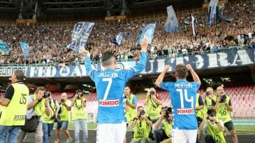 Dois jogos, duas viradas: Napoli saiu de 0 a 2 para vencer o Milan