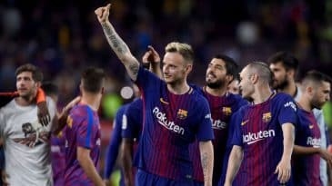 Rakitic confirma permanência no Barcelona: “É o melhor clube do mundo”