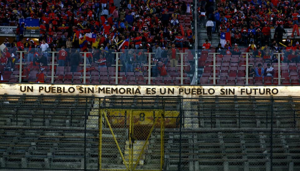 O Est&aacute;dio Nacional de Santiago ser&aacute; um pouco de hist&oacute;ria na final &uacute;nica da Libertadores