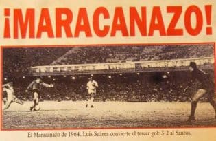 Em 1964, o Santos ameaçou boicotar a Libertadores depois de tumultos contra o Independiente