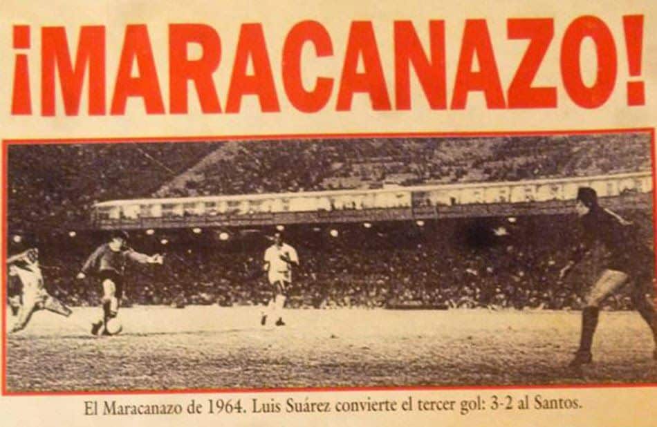 Em 1964, o Santos amea&ccedil;ou boicotar a Libertadores depois de tumultos contra o Independiente
