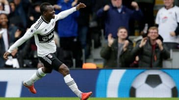 Seri fez um golaço no primeiro tempo maluco da vitória do Fulham sobre o Burnley