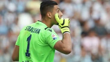 O desvio de Strakosha que impediu Ronaldo de fazer seu primeiro gol pela Juventus