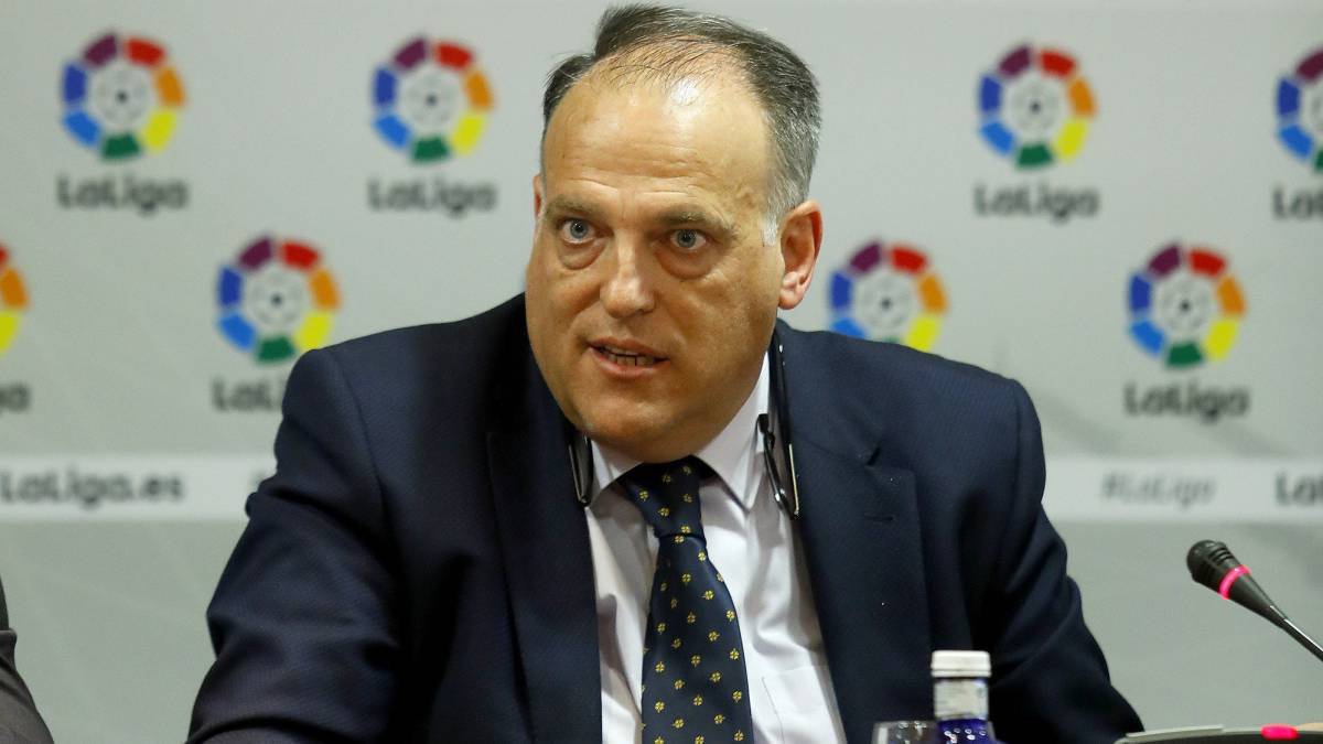 Javier Tebas: &ldquo;PSG e City s&atilde;o brinquedos do estado e origem do problema da Superliga Europeia&rdquo;