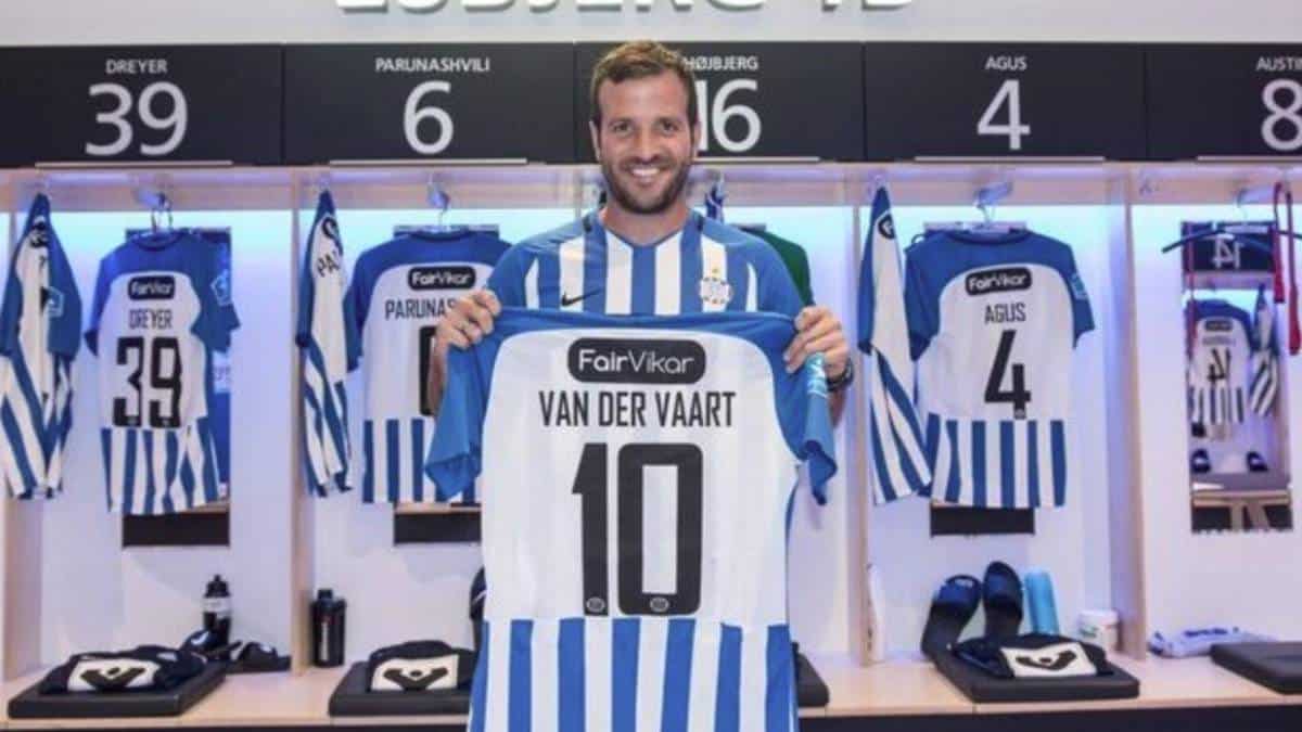 Mercad&atilde;o alternativo: Aos 35 anos, Van der Vaart defender&aacute; clube que acabou de subir na Dinamarca