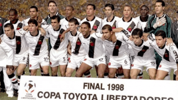 Vasco encerrou uma campanha monumental há 20 anos e se sagrou campeão da Libertadores