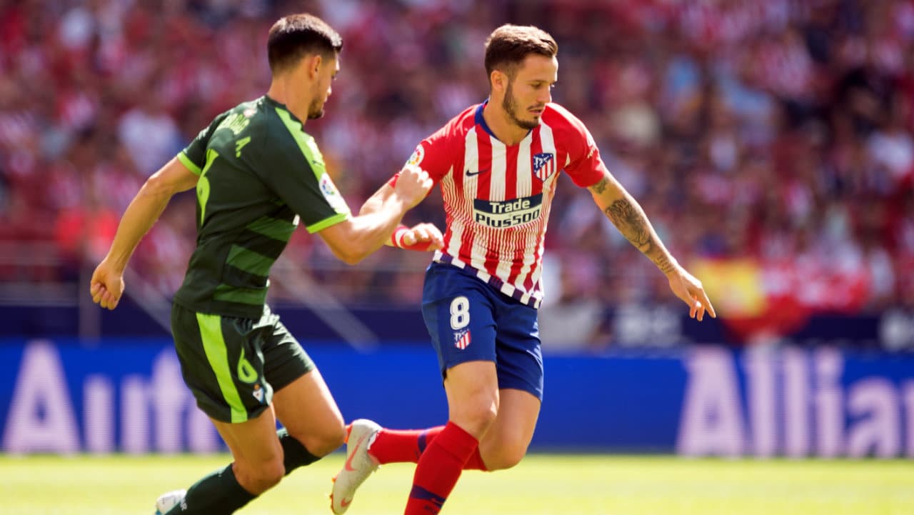 Borja Garc&eacute;s, um garoto de 19 anos, salvou o Atl&eacute;tico de Madrid de perder em casa do Eibar