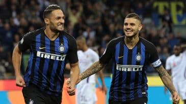 Ainda longe do ideal, Inter arrancou vitória contra Fiorentina graças ao poder de decisão de Icardi