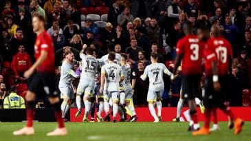 Lampard tem sua primeira grande história para contar como técnico ao eliminar Man United no Old Trafford