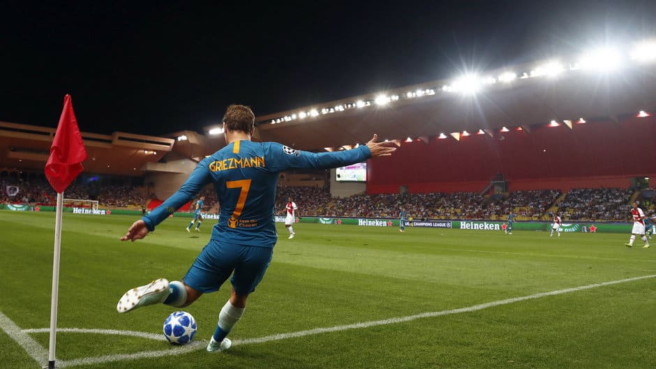 Simeone: &ldquo;Griezmann &eacute; um jogador determinante e a combina&ccedil;&atilde;o com Diego Costa foi decisiva&rdquo;