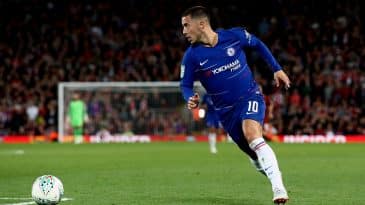 Empolgou? Barkley: “No momento, Hazard é o melhor jogador do mundo”