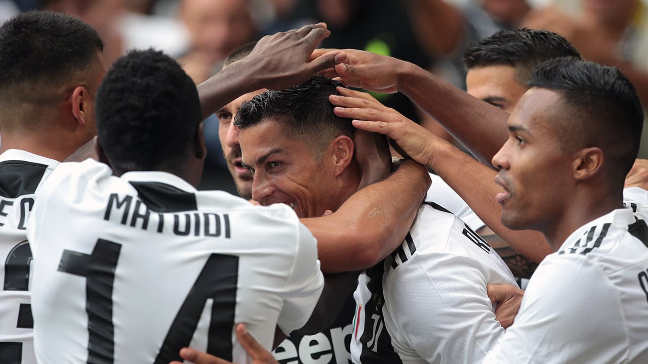 Cristiano Ronaldo sobre o primeiro gol pela Juventus: &ldquo;Eu estava um pouco tenso&rdquo;