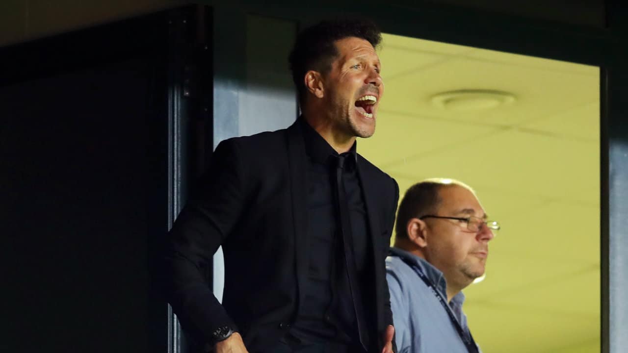 Simeone prefere Neymar a Mbapp&eacute;, diz que Griezmann &eacute; o melhor do mundo e recusa contratar filho