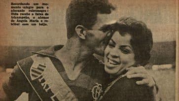 No Maracanã ou no Pacaembu, Angela Maria também era apaixonada por futebol e entendia do riscado