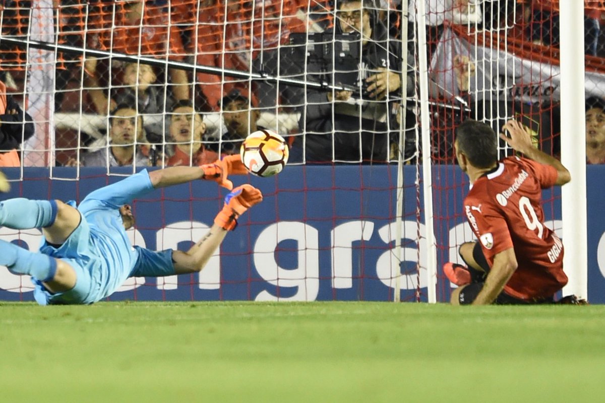 A falta de gols n&atilde;o foi problema para Independiente e River oferecerem um joga&ccedil;o &agrave; Libertadores