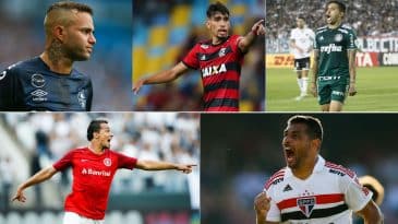 Em duas rodadas, briga pelo título brasileiro pega fogo: cinco equipes separadas por quatro pontos