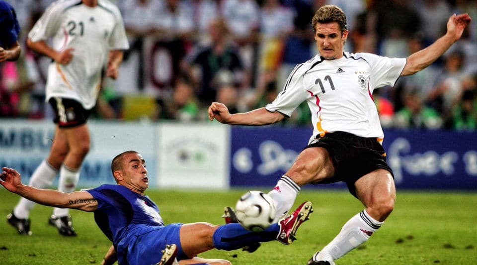 Nos 45 anos de Cannavaro, vale relembrar sua atua&ccedil;&atilde;o monstruosa na semifinal da Copa de 2006