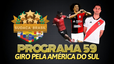 [Sudaca Brasil] Um giro pelo melhor do futebol da América do Sul no final de semana