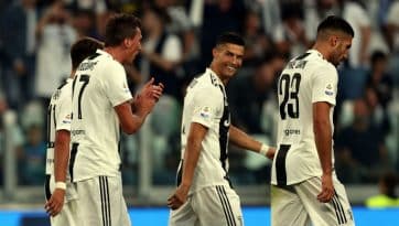 Mandzukic e CR7 formaram uma combinação destrutiva para garantir a virada sobre o Napoli