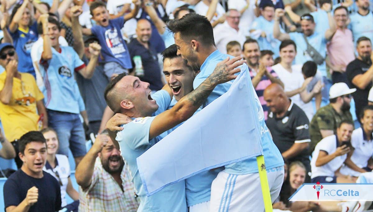 Talento para ficar de olho, Maxi G&oacute;mez comandou a imponente vit&oacute;ria do Celta sobre o Atl&eacute;tico de Madrid