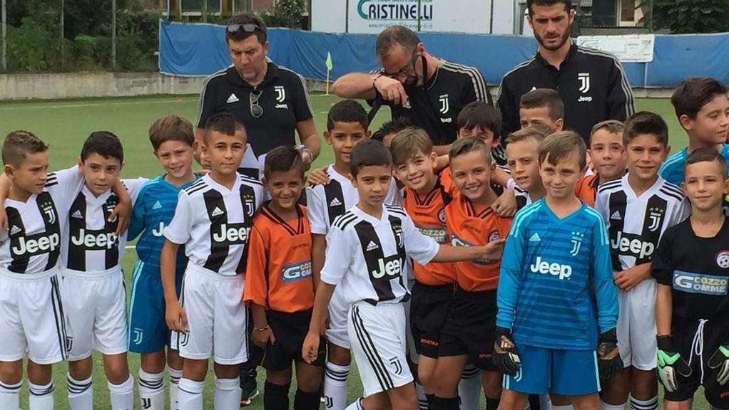 Cristianinho mostra a que veio: Quatro gols em sua estreia com o sub-9 da Juve