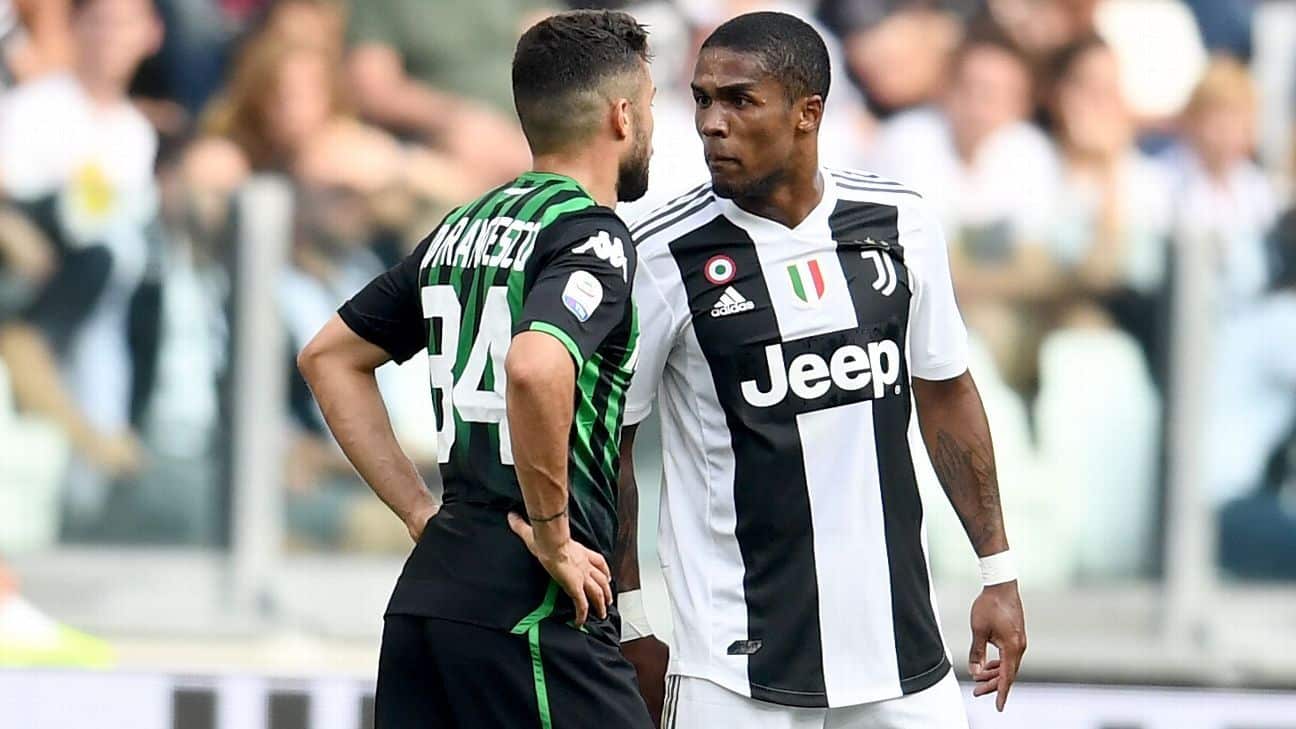 Di Francesco, sobre epis&oacute;dio com Douglas Costa: &ldquo;Eu morreria se tivesse sido racista&rdquo;