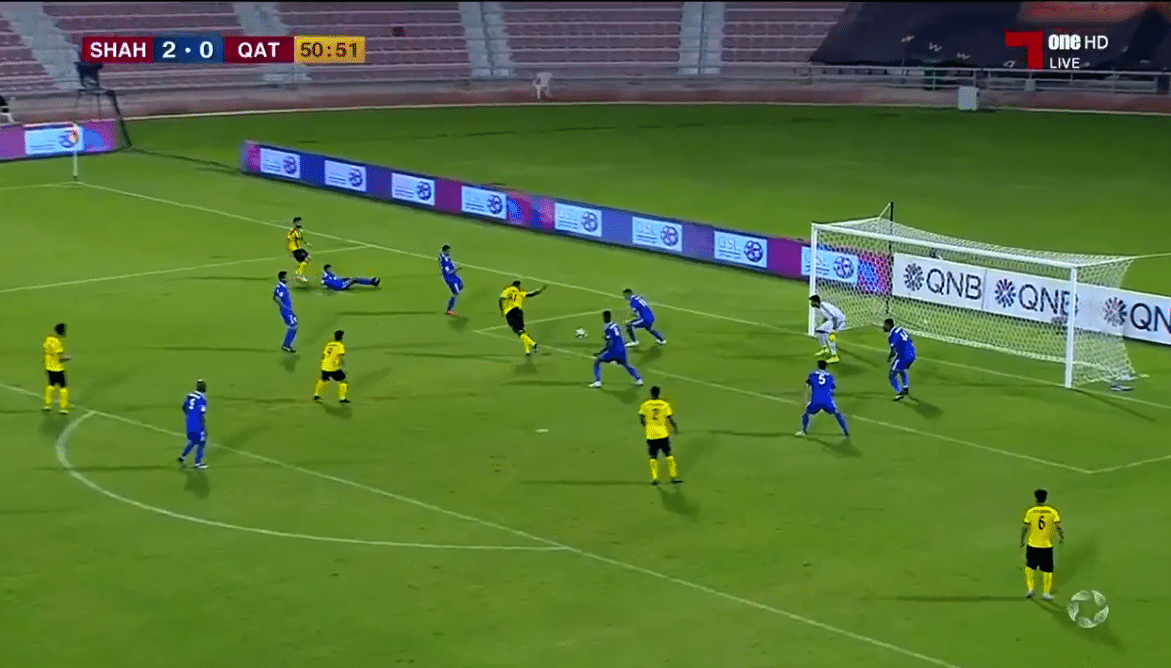 Eto&rsquo;o anda meio sumido no Catar, mas merece as manchetes por este gola&ccedil;o de letra