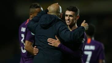 Aos 18 anos, Phil Foden botou para arrebentar contra o Oxford e pede passagem no City
