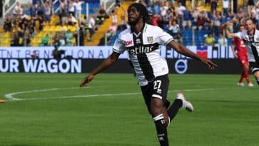 Gervinho: “A torcida do Parma sofreu muito, ver as pessoas felizes com meus gols é o melhor presente”