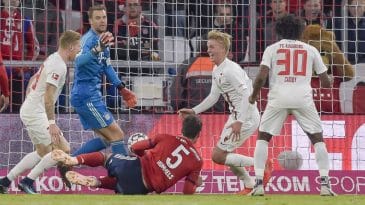 O irmão mais novo de Götze provocou o primeiro tropeço do Bayern na Bundesliga