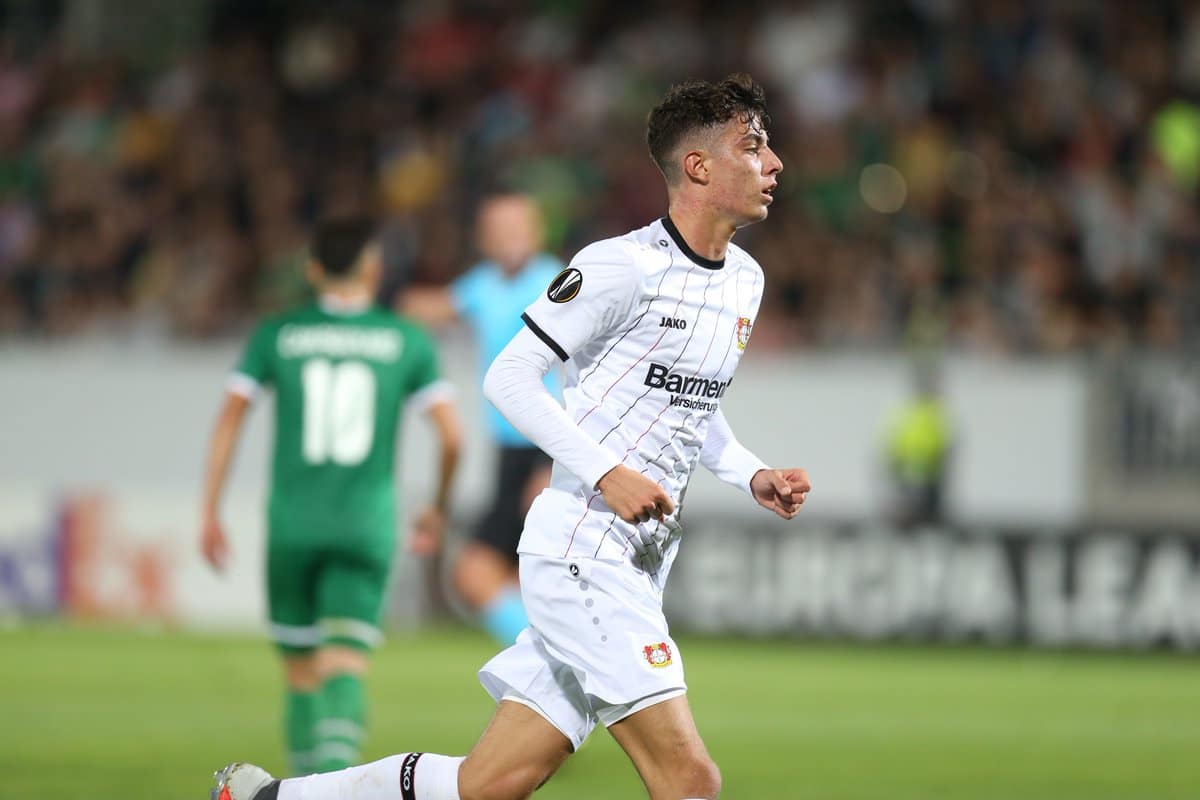 Havertz foi o pesadelo de Paulo Autuori, comandando uma virada impens&aacute;vel contra o Ludogorets