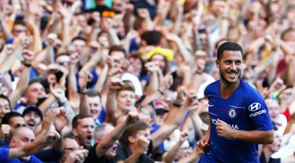 O Chelsea precisou perseverar para romper a barreira do Bournemouth e seguir 100%