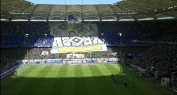 Depois de sete anos, Hamburgo e St. Pauli se reencontraram, em dérbi de provocações entre as torcidas