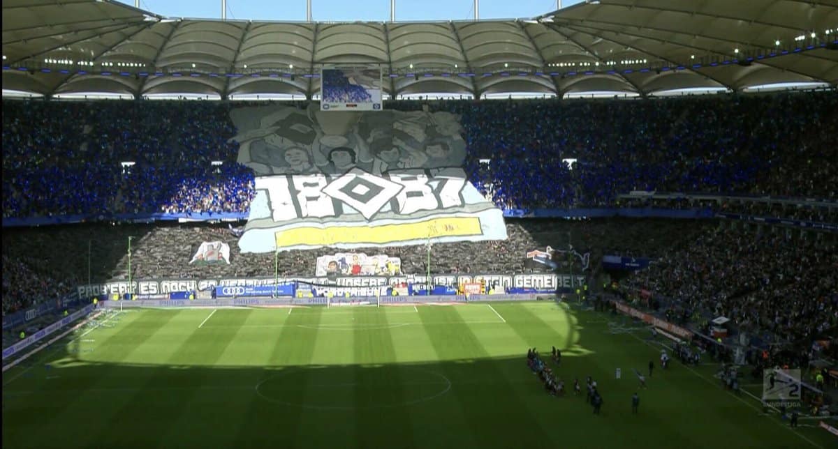 Depois de sete anos, Hamburgo e St. Pauli se reencontraram, em d&eacute;rbi de provoca&ccedil;&otilde;es entre as torcidas